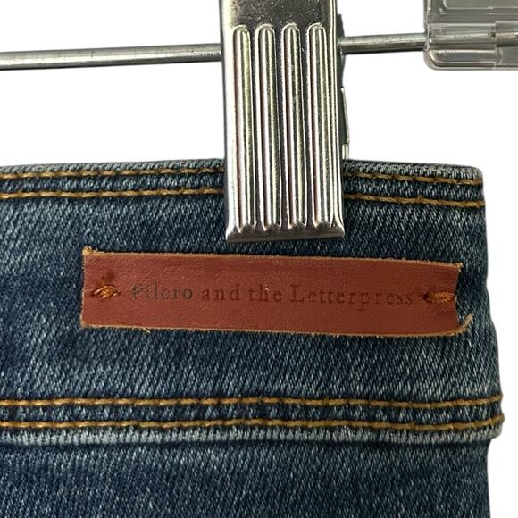 Anthropologie Pilcro High-Rise Bootcut Jean Women's 25 Medium Wash Carpenter - Picture 7 of 10